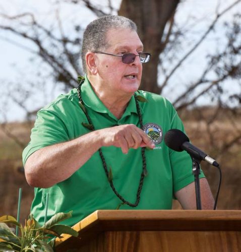 Victorino announces he will seek second term
